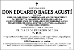 Eduardo Bages Agustí